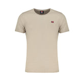 Norway 1963 Beige Cotton T-Shirt -   -  Norway 1963.